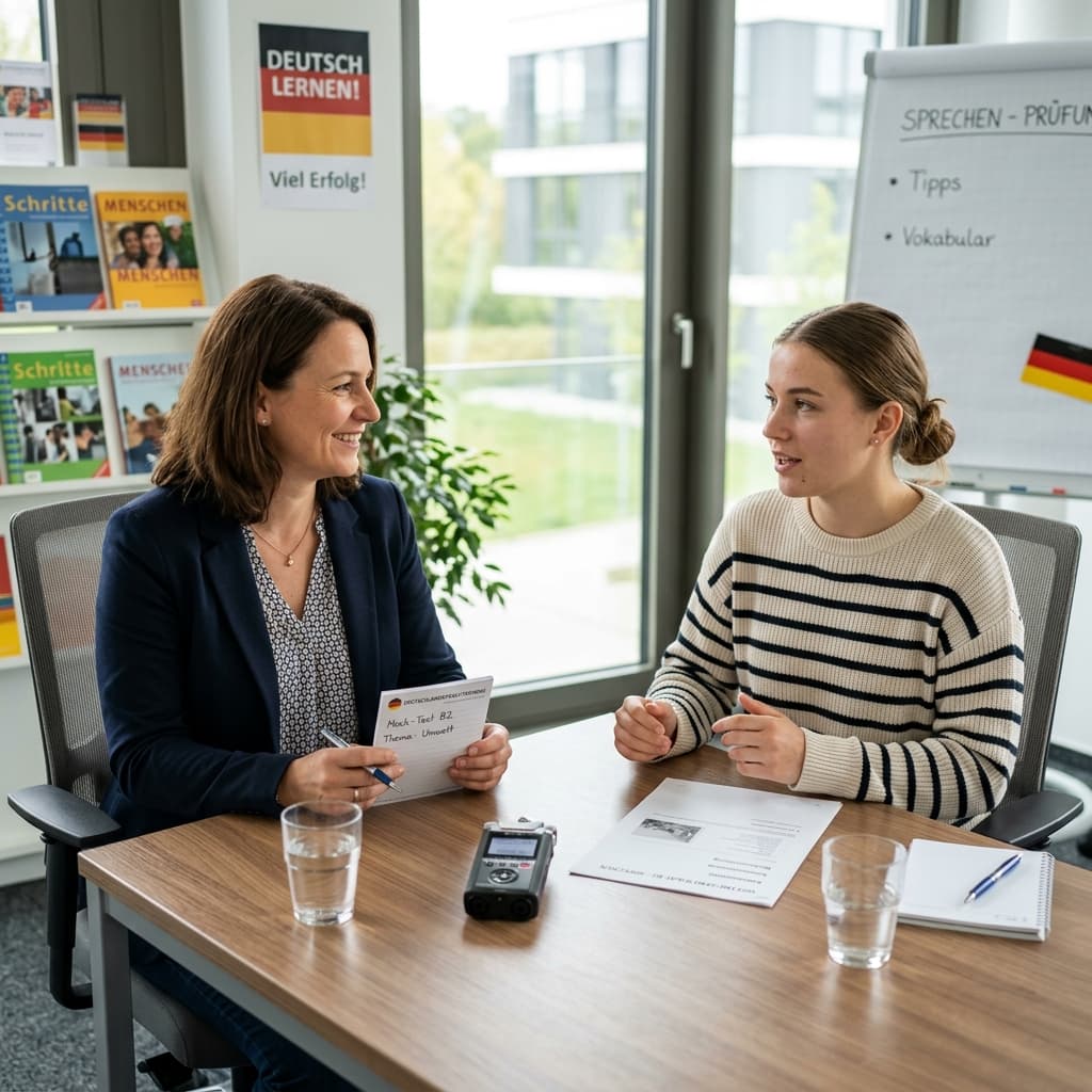 Telc Exam Coaching Assessment